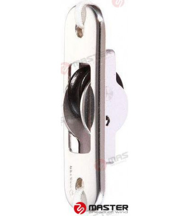 16MM SINGLE DECK-EXIT BLOCK/ STAINLESS S