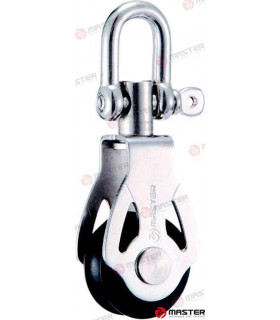 22MM SINGLE/SWIVEL SHACKLE BLOCK