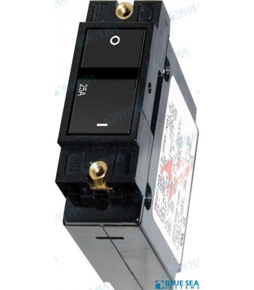 CIRCUIT BREAKER FLAT ROCKER SC1 25A