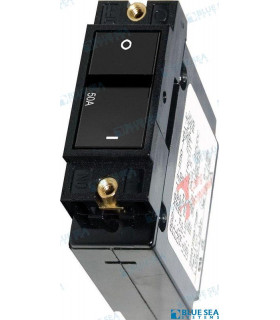 CIRCUIT BREAKER FLAT ROCKER SC1 50A
