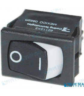 SWITCH ROCKER SPST (ON)-OFF