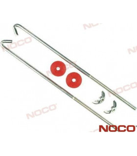 1/4-20" UNC J-BOLT 10"