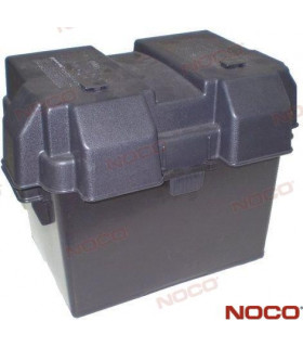 BATTERY BOX SNAP-TOP G-24 BLACK
