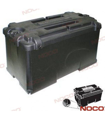 8D BATTERY BOX BLACK
