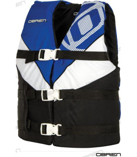 YOUTH CE NYLON VEST BLUE