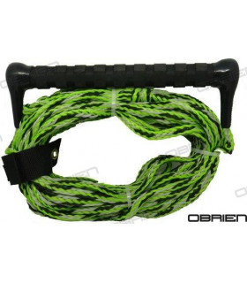 2-SECTION SKI/WAKE GRN/BLK