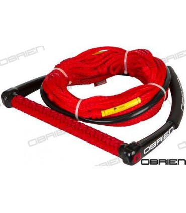 4-SECTION POLY-E WAKE COMBO (RED)