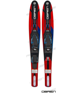SKI COMBO VORTEX 65 W/X7 & RT RED