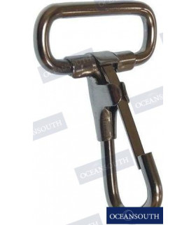 S/S SNAP HOOK 25 MM WEBBING