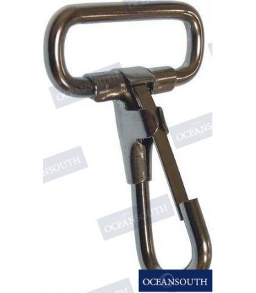 S/S SNAP HOOK 25 MM WEBBING