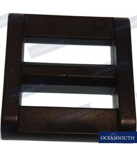 LADDERLOCK BUCKLE NYLON 25 MM