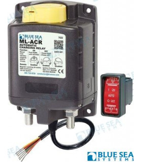 SOLENOID ML 500A 12V ACR W/MANCTRL