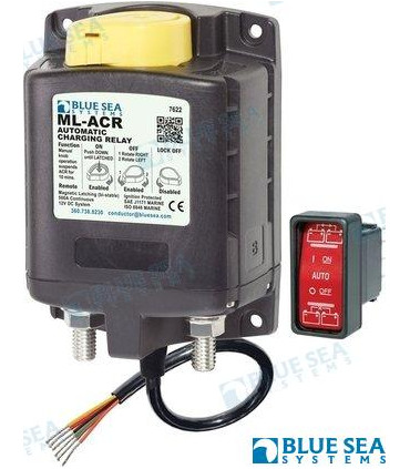 SOLENOID ML 500A 12V ACR W/MANCTRL