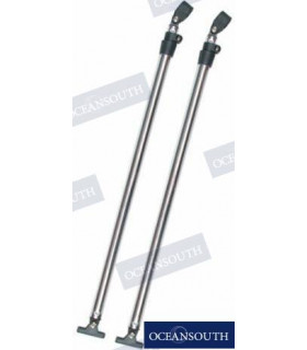 TELESCOPIC SUPPORT POLES 70-125 CM