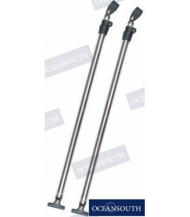 TELESCOPIC SUPPORT POLES 70-125 CM