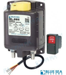 SOLENOID ML SERIES 350A 12V W/MAN CTRL
