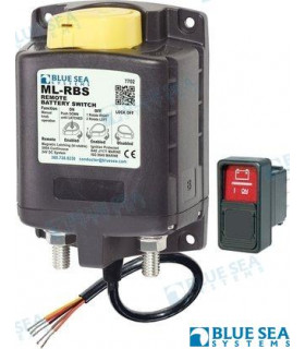 SOLENOID ML 500A 24V RBS W/MANCONT