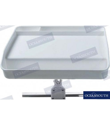 TRAY FISHING RAIL MOUNT