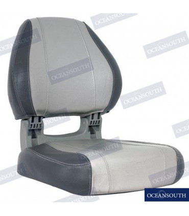SIROCCO FOLDING SEAT -CHARCOAL/GREY