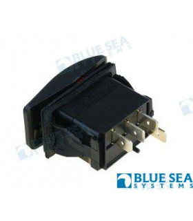 Switch  SPDT (On)-Off-On Black