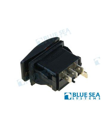 Switch  SPDT (On)-Off-On Black