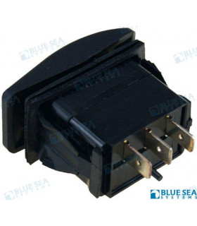 Switch  SPDT (On)-Off-(On) Black