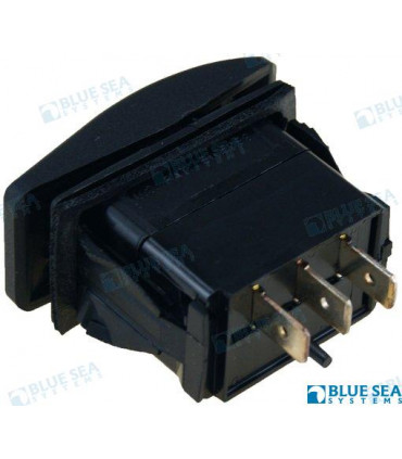 Switch  SPDT (On)-Off-(On) Black