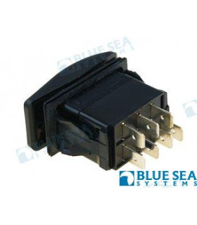 Switch  DPDT(On)-Off-On Black