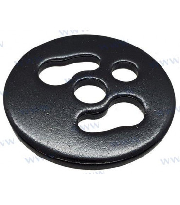 PLATE, HANDLE ORIENTATION