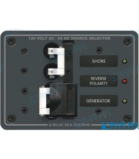 PANEL 230 VAC SOURCE SELECT 16A