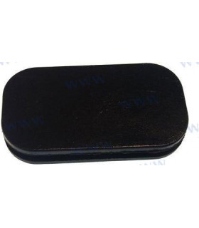 RUBBER PLUG, QUADRATE