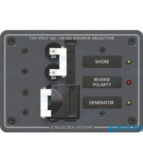 PANEL 230 VAC SOURCE SELECT 32A
