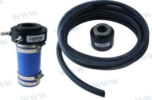 1 1/4" SHAFT, 2 1/4" STERN TUBE, DUAL WA