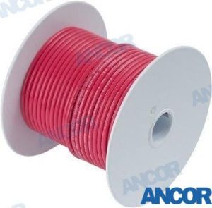 100'  Tinned Copper Wire 10 AWG (5mm²) R