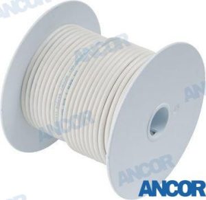 100'  Tinned Copper Wire 18 AWG (0,8mm²)