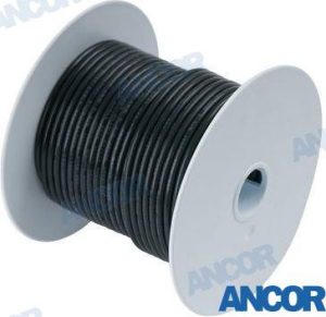 100'  Tinned Copper Wire 18 AWG (0,8mm²)