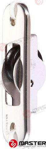 16MM SINGLE DECK-EXIT BLOCK/ STAINLESS S