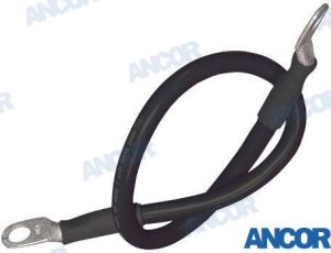 18"  Tinned Copper Battery Cable Assy 5/