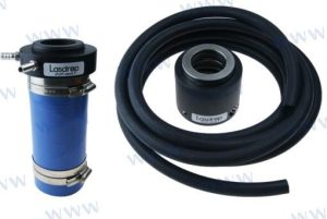 2" DRY SEAL - 3 1/4" STERN TUBE