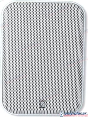 2 WAY PANEL SPEAKERS WHITE