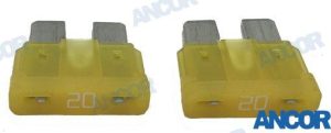 20 Amp ATO/ATC Fuse (2)