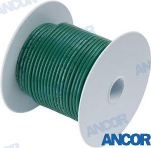 25'  Tinned Copper Wire 16 AWG (1mm²) Gr