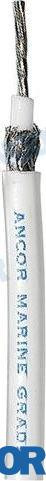 250'  Coaxial Cable, RG 8X, White