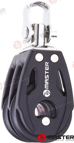 29MM DOUBLE/SWIVEL SHACKLE BLOCK