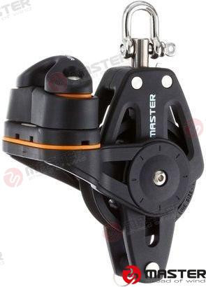 35MM SINGLE/BECKET/SWIVEL SHACKLE BLOCK/