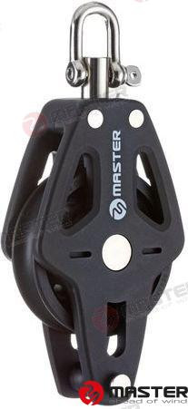 35MM SINGLE/BECKET/SWIVEL SHACKLE BLOCK