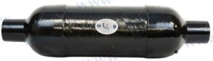 4.00" X 4.00" Vernatone MKI Round 9.06"
