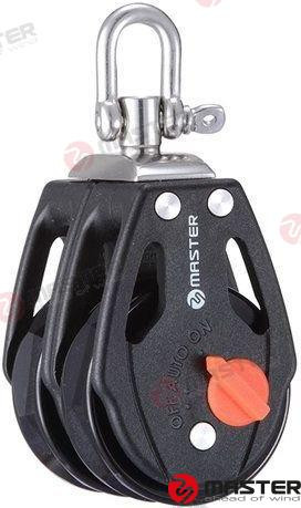 40MM RATCHET / DOUBLE BLOCK/ SWIVEL SHAC