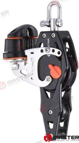 40MM RATCHET / SINGLE FIDDLE/BECKET BLOC