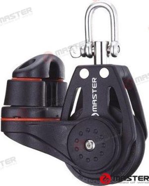 40MM SINGLE/SWIVEL SHACKLE BLOCK/FAIRLEA
